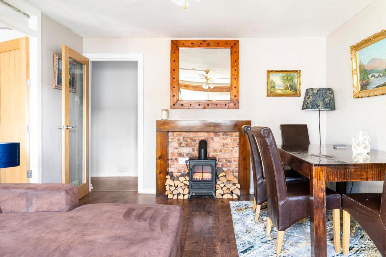 Lovely 1-Bedroom Property With Balcony In West End Glasgow Dış mekan fotoğraf