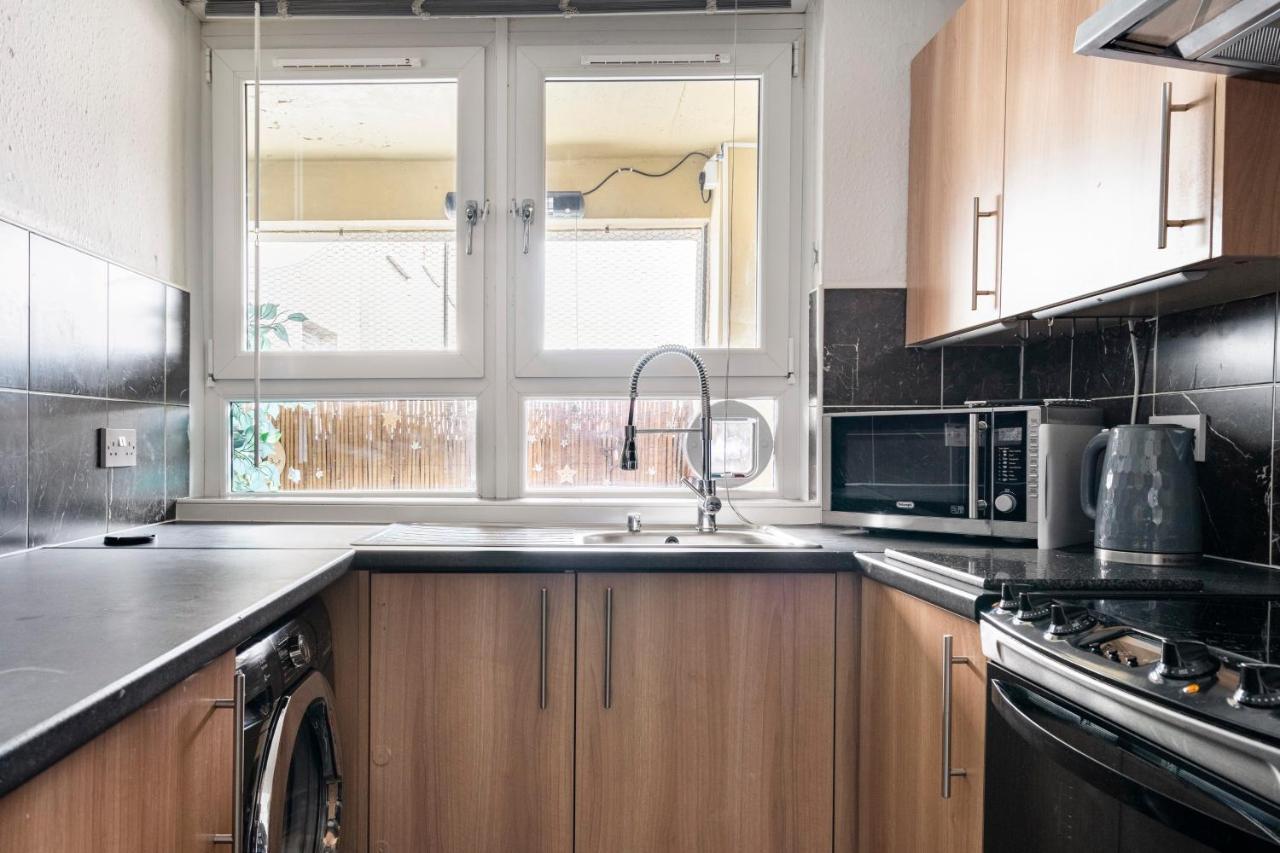 Lovely 1-Bedroom Property With Balcony In West End Glasgow Dış mekan fotoğraf