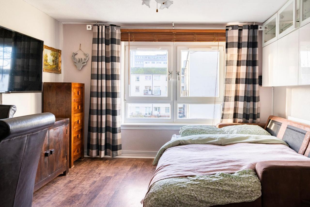 Lovely 1-Bedroom Property With Balcony In West End Glasgow Dış mekan fotoğraf