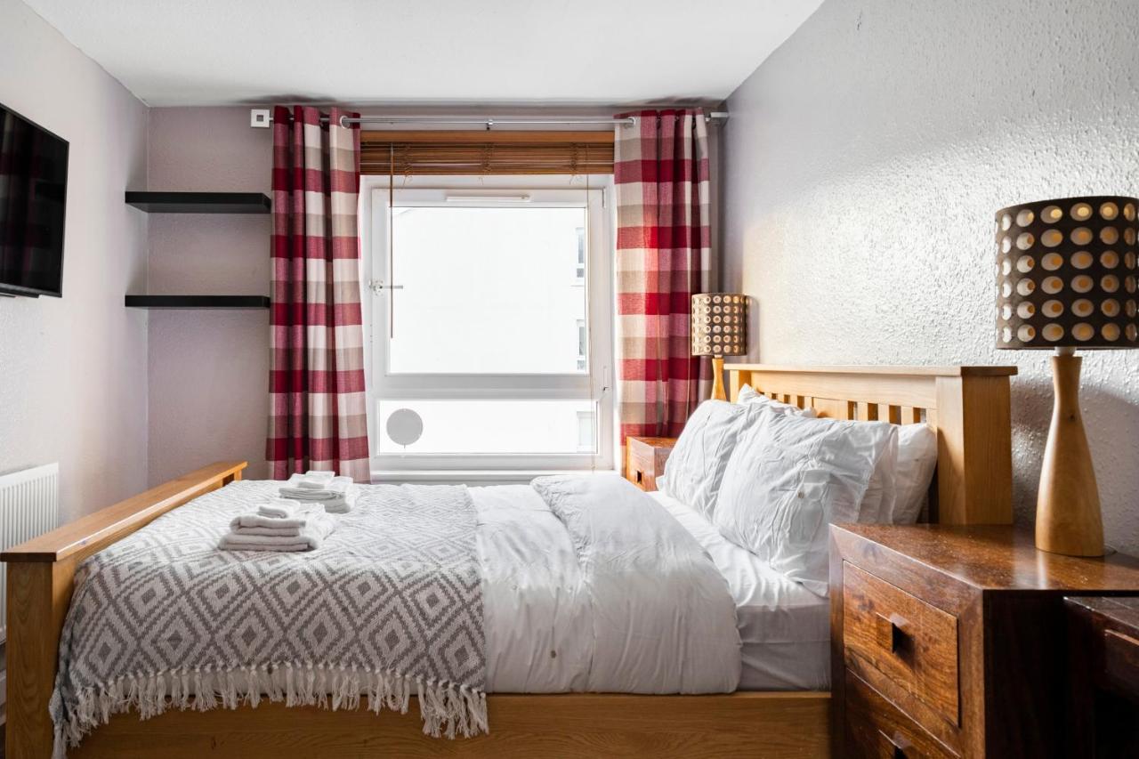 Lovely 1-Bedroom Property With Balcony In West End Glasgow Dış mekan fotoğraf