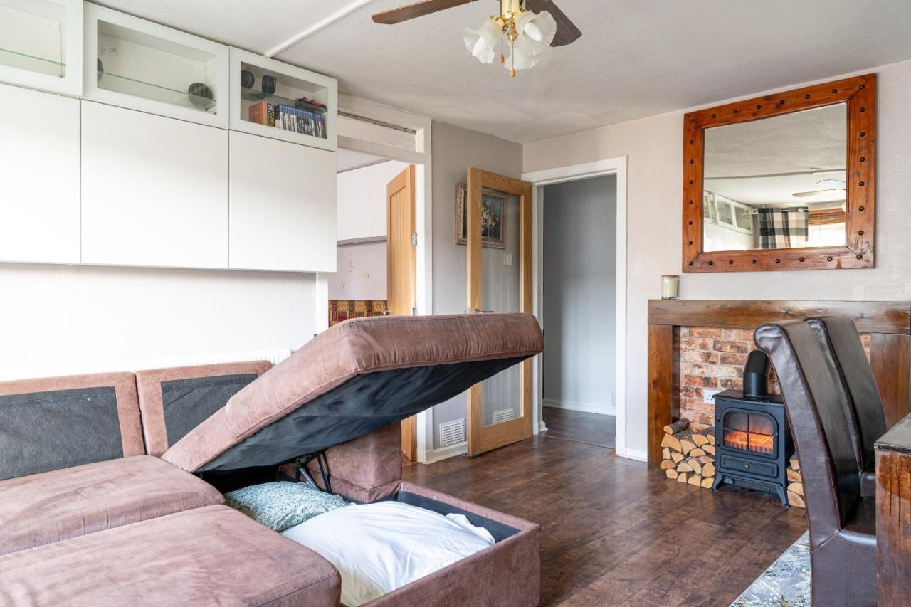 Lovely 1-Bedroom Property With Balcony In West End Glasgow Dış mekan fotoğraf