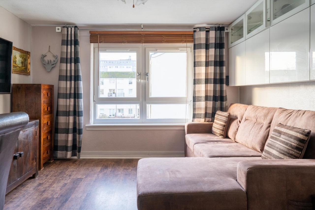 Lovely 1-Bedroom Property With Balcony In West End Glasgow Dış mekan fotoğraf