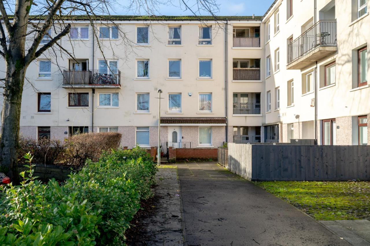 Lovely 1-Bedroom Property With Balcony In West End Glasgow Dış mekan fotoğraf